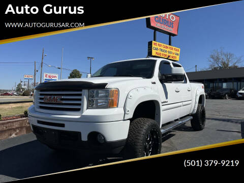 2012 GMC Sierra 1500 for sale at Auto Gurus in Little Rock AR