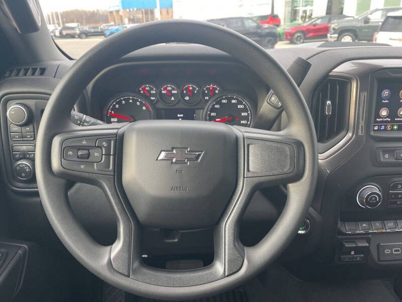 2025 Chevrolet Silverado 1500