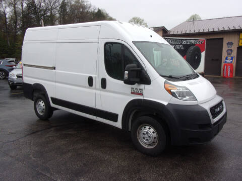 2019 RAM ProMaster for sale at Dave Thornton North East Motors in North East PA