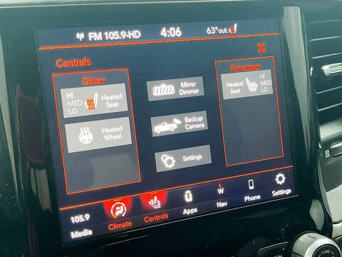 2021 RAM 1500