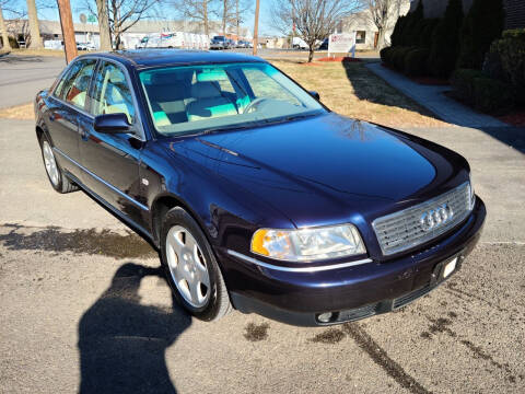 2000 Audi A8 for sale at International Motor Group LLC in Hasbrouck Heights NJ