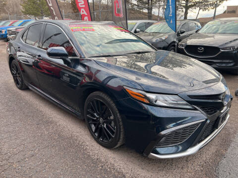 2021 Toyota Camry for sale at Duke City Auto LLC in Gallup NM