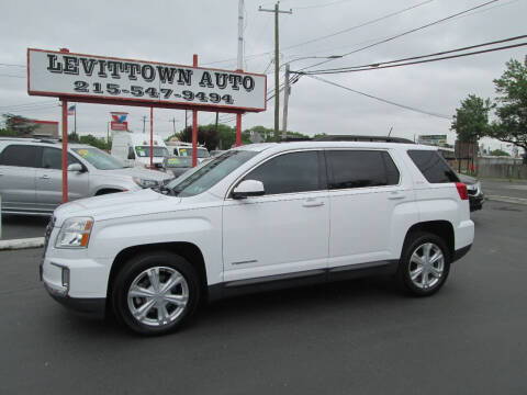 2017 GMC Terrain for sale at Levittown Auto in Levittown PA