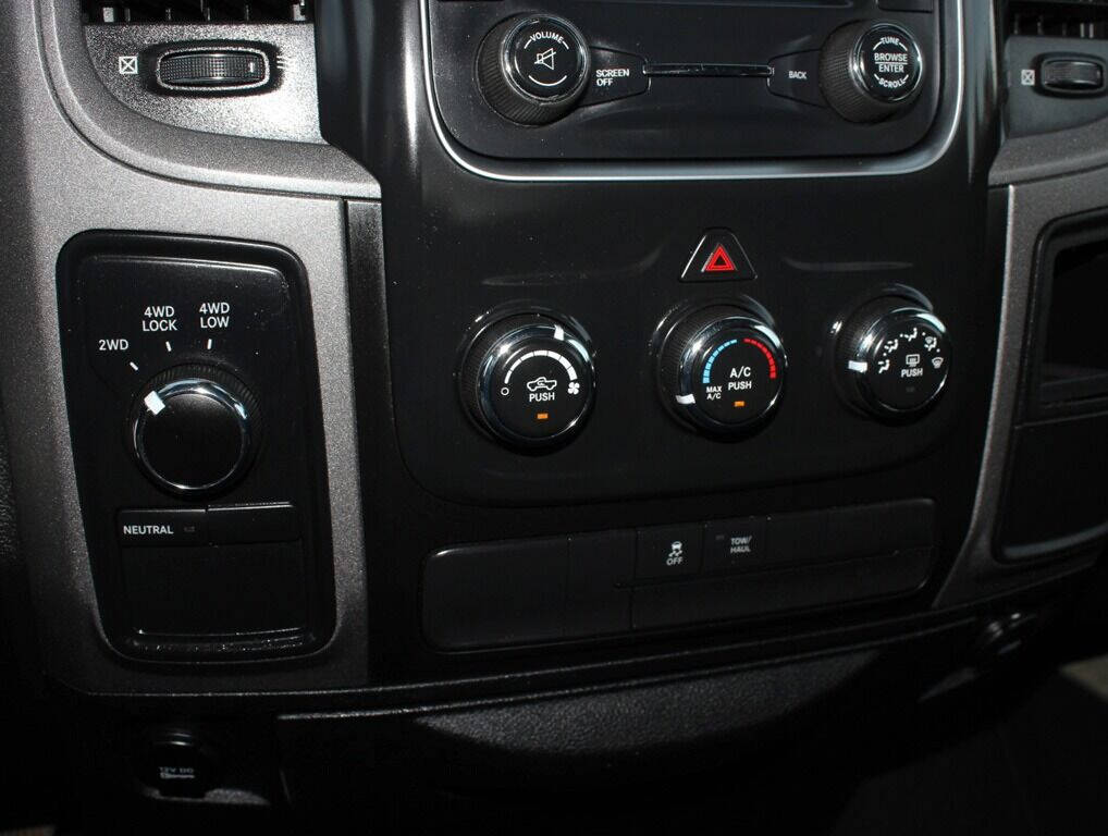 2018 RAM 1500  - $25,995
