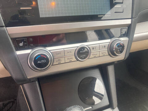 2015 Subaru Legacy 2.5i Premium