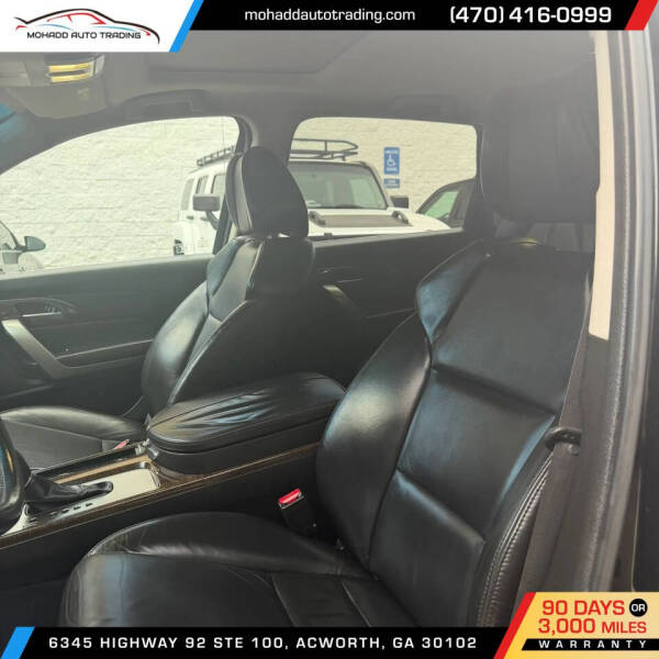 2012 Acura MDX SH-AWD w/Tech