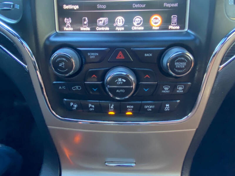 2017 Jeep Grand Cherokee Summit