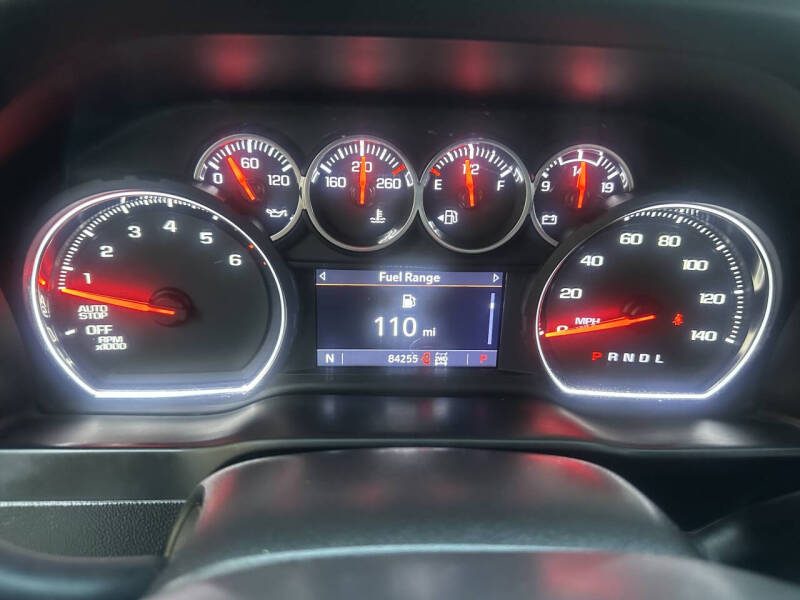 2020 Chevrolet Silverado 1500