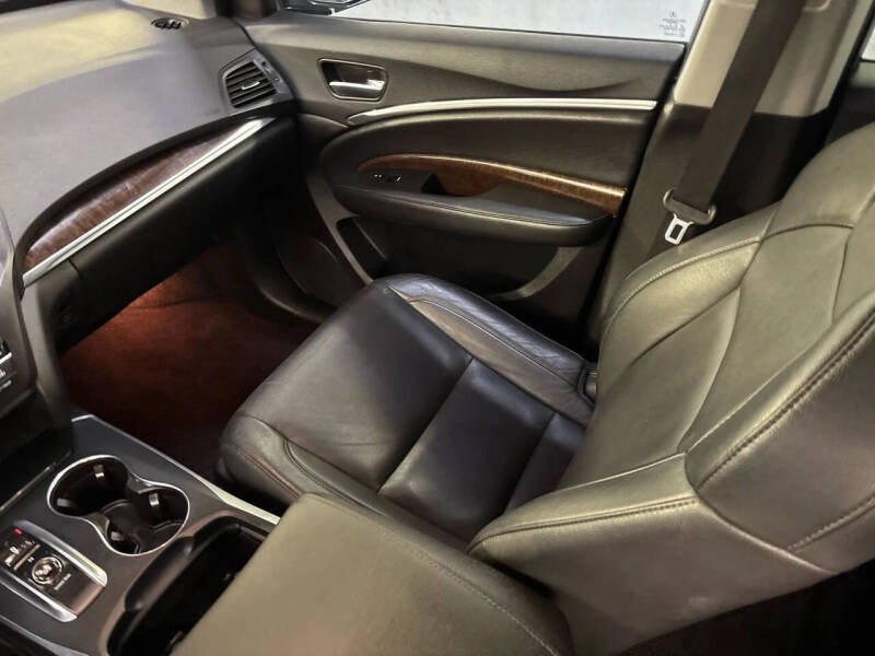 2017 Acura MDX SH-AWD w/Tech