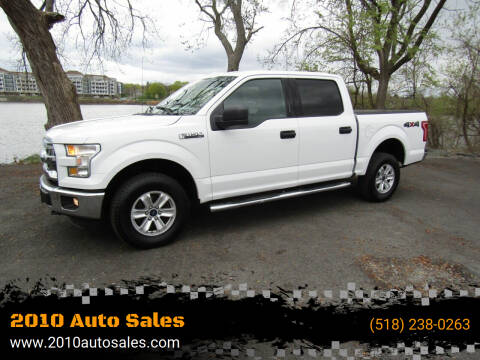 2016 Ford F-150 for sale at 2010 Auto Sales in Troy NY