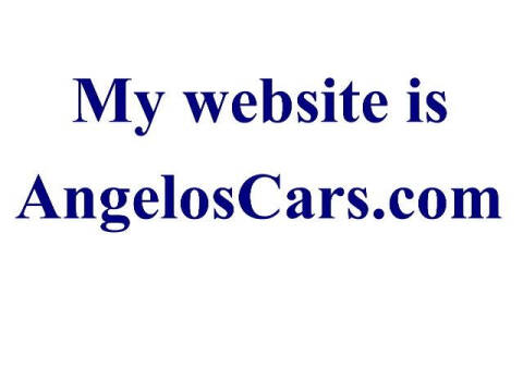 2006 Nissan Altima for sale at Angelo's Auto Sales in Lowellville OH