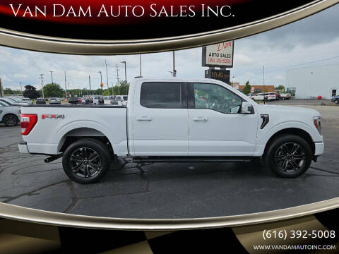 2022 Ford F-150 for sale at Van Dam Auto Sales Inc. in Holland MI