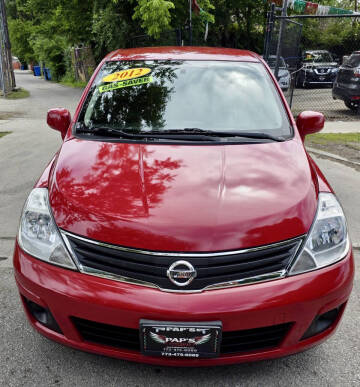 2012 Nissan Versa 1.8 S