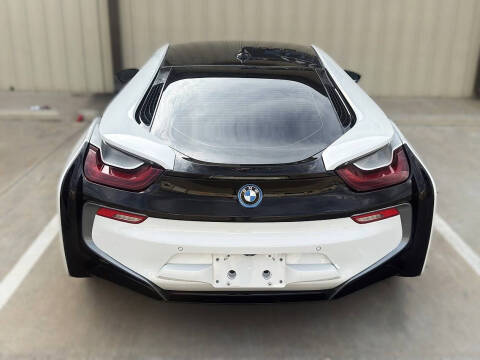 2015 BMW i8
