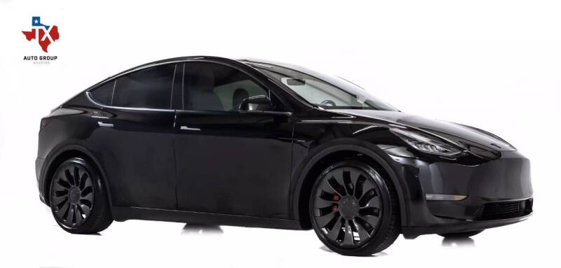 2021 Tesla Model Y Performance