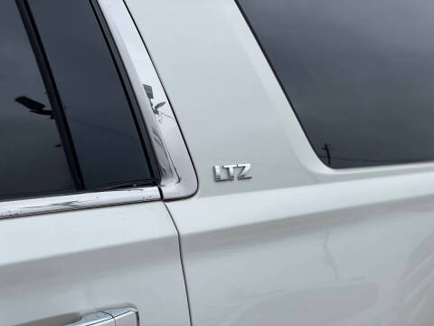 2015 Chevrolet Tahoe LTZ