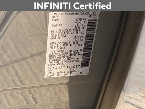 2026 Infiniti QX60 Luxe