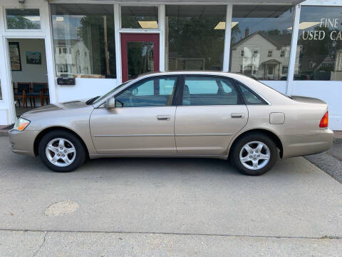 2002 Toyota Avalon for sale at O'Connell Motors in Framingham MA