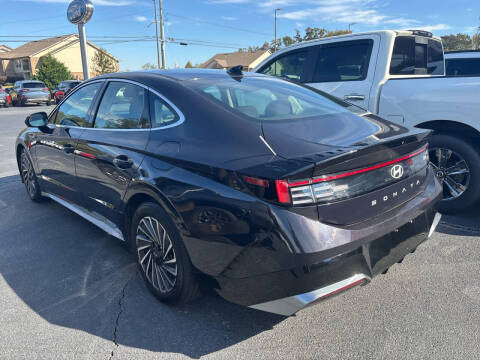 2024 Hyundai Sonata Hybrid SEL