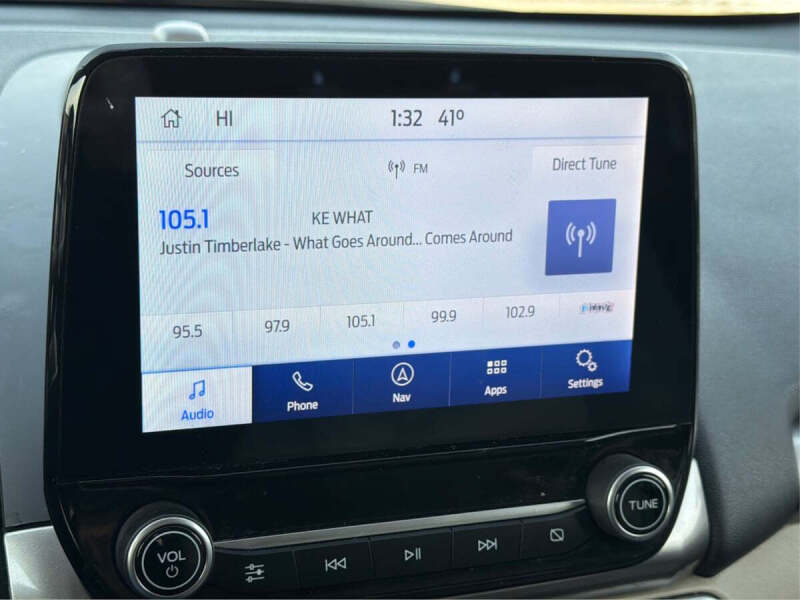 2021 Ford EcoSport SE