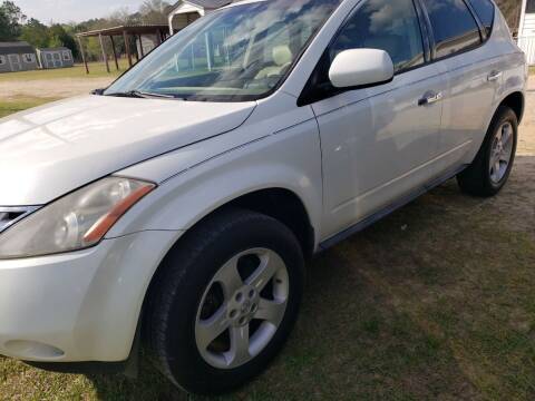 2005 Nissan Murano for sale at Albany Auto Center in Albany GA