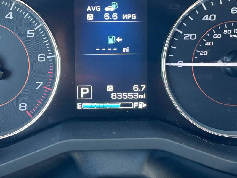 2018 Subaru Crosstrek 2.0i Limited