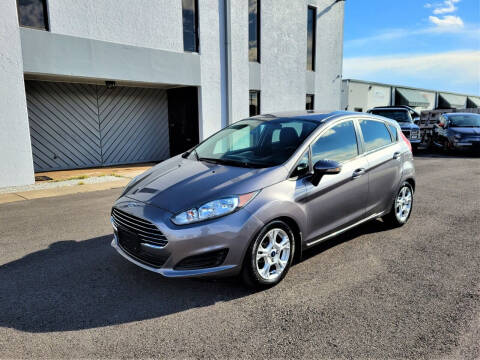 2014 Ford Fiesta for sale at Image Auto Sales in Dallas TX
