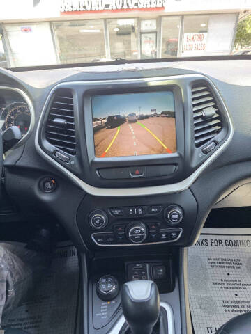 2015 Jeep Cherokee Trailhawk