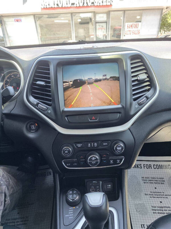 2015 Jeep Cherokee Trailhawk