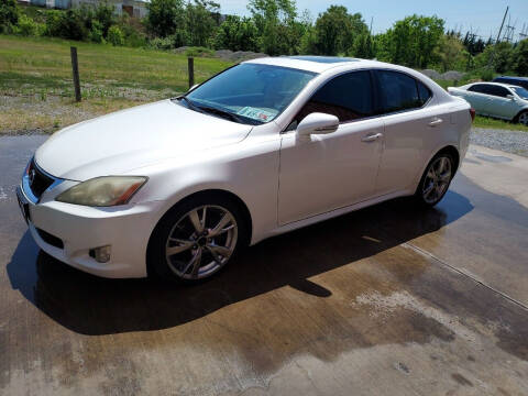 2009 Lexus IS 250 for sale at Bailey's Auto Sales in Cloverdale VA