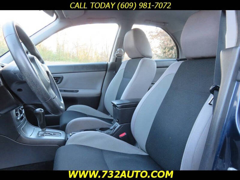 2006 Subaru Impreza 2.5 i