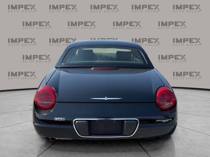 2002 Ford Thunderbird Deluxe