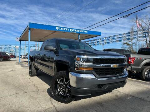 2019 Chevrolet Silverado 1500 LD for sale at Quality Investments in Tyler TX