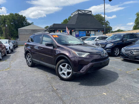 2017 Toyota RAV4 LE