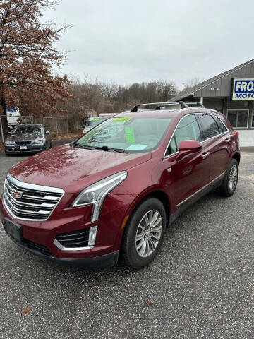 2017 Cadillac XT5 for sale at Frontline Motors Inc in Chicopee MA