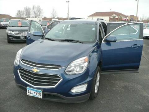 2017 Chevrolet Equinox for sale at Prospect Auto Sales in Osseo MN