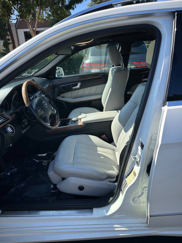 2012 Mercedes-Benz E-Class E 350 Luxury 4MATIC