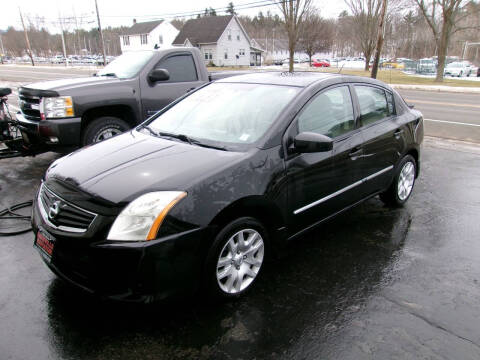 2012 Nissan Sentra for sale at Dansville Radiator in Dansville NY