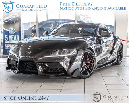 2021 Toyota GR Supra