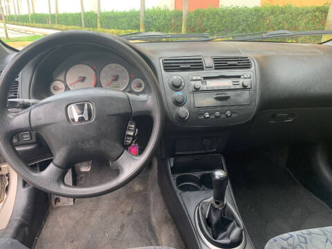 2002 Honda Civic EX