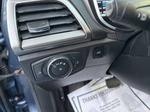 2019 Ford Fusion Hybrid SE