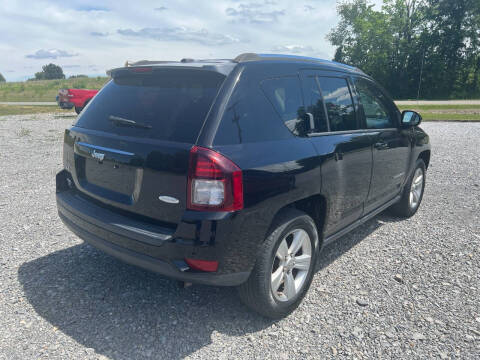 2015 Jeep Compass Latitude