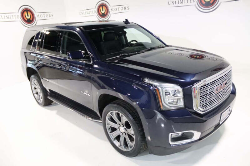 2017 GMC Yukon SLT