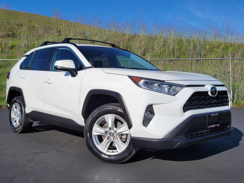 2020 Toyota RAV4 for sale at Planet Cars in Fairfield CA