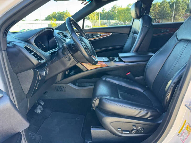 2017 Lincoln MKX Reserve