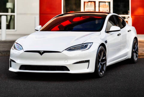 2021 Tesla Model S Plaid