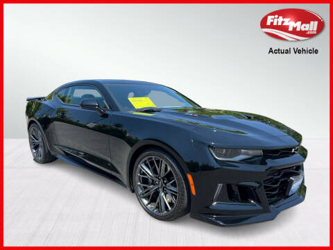 2023 Chevrolet Camaro for sale at Fitzgerald Cadillac & Chevrolet in Frederick MD
