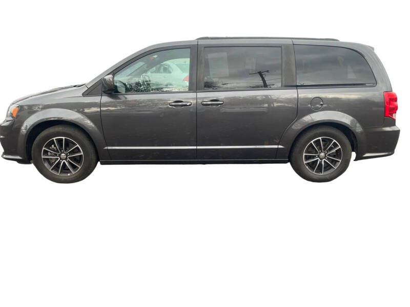 2018 Dodge Grand Caravan GT