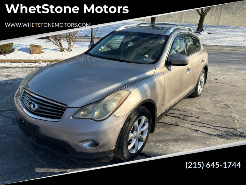 2010 Infiniti EX35 for sale at WhetStone Motors in Bensalem PA