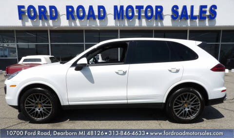 2018 Porsche Cayenne for sale at Father & Son Auto Sales in Dearborn MI